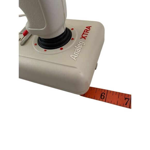 Vintage Suncom Analog Xtra Flight Simulation Joystick Model XTR011 - Picture 9 of 10